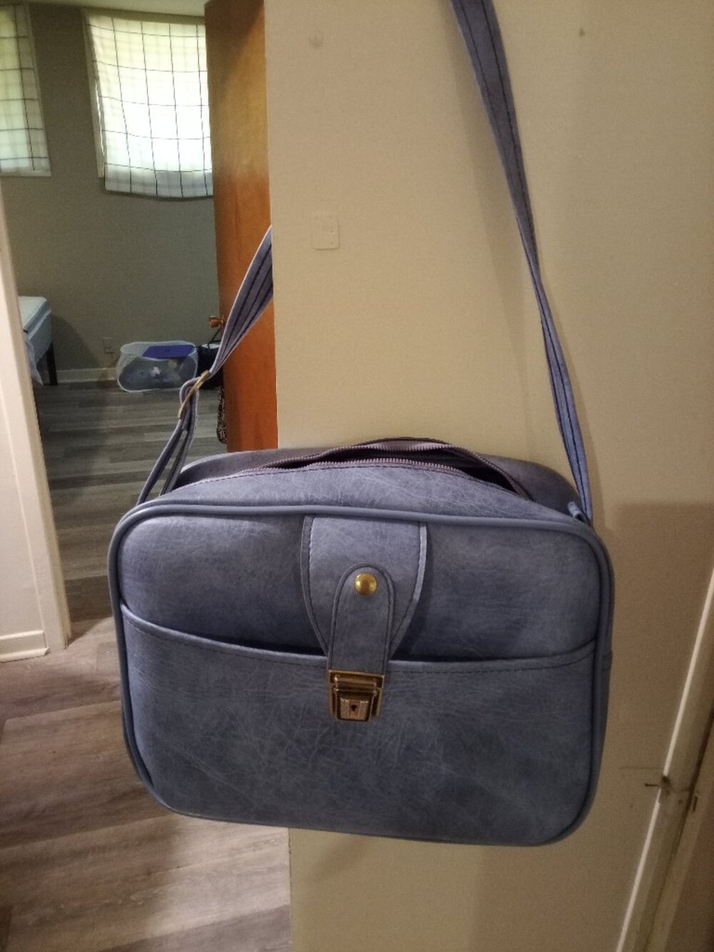 Vintage overnight bag